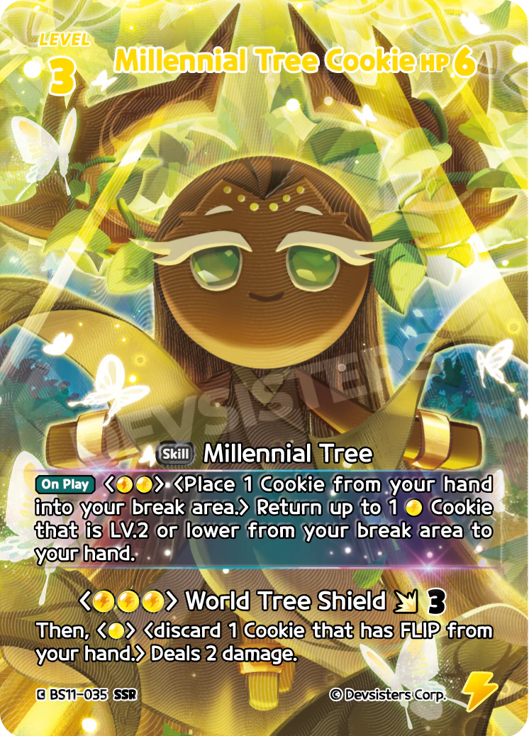 BS11-035 Millennial Tree Cookie [SSR] The Dark Enchantress War