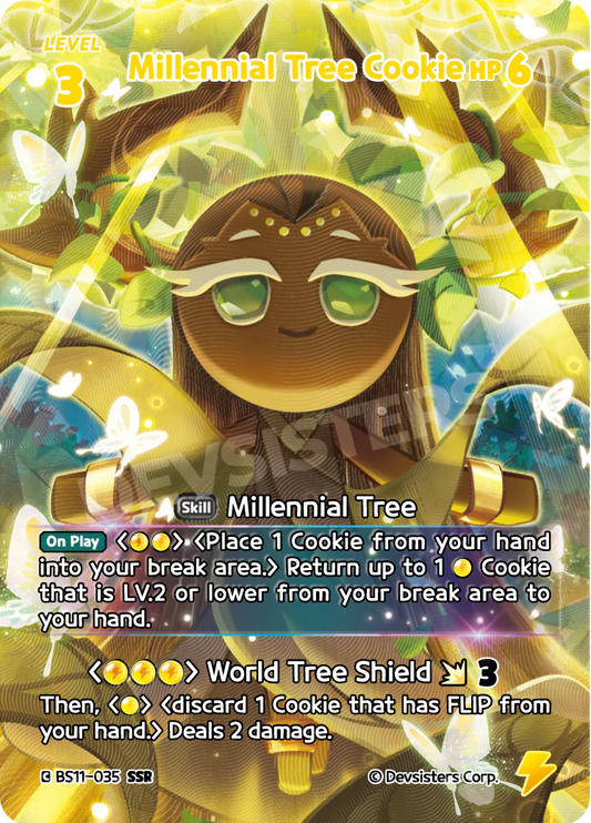 BS11-035 Millennial Tree Cookie [SSR] The Dark Enchantress War