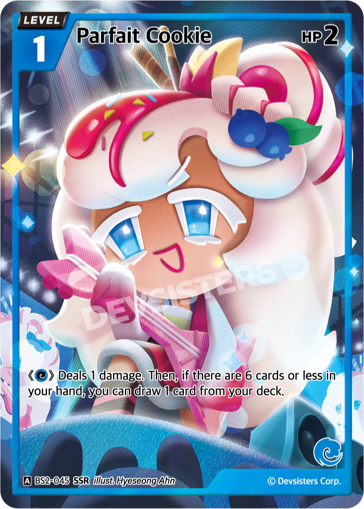BS2-045 Parfait Cookie [SSR] Brave Beginning