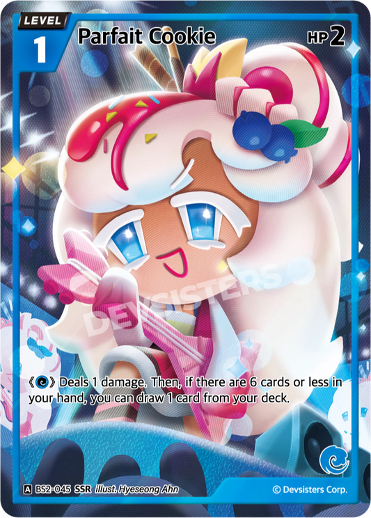 BS2-045 Parfait Cookie [SSR] Brave Beginning