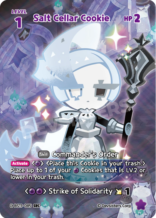 BS11-085 Salt Cellar Cookie [SEC] The Dark Enchantress War