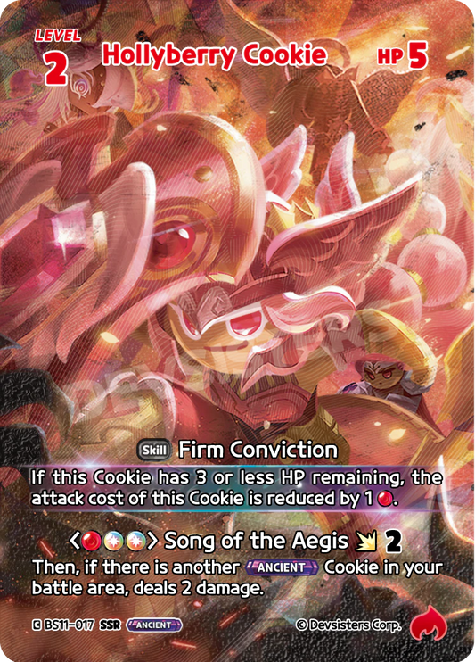 BS11-017 Hollyberry Cookie [SSR] The Dark Enchantress War