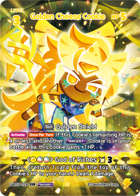 BS9-024 Golden Cheese Cookie [SSR]
