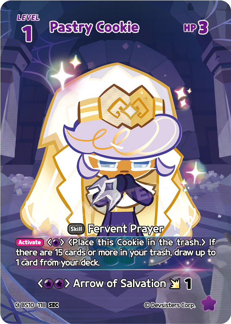 BS10-118 Pastry Cookie [SEC] Paradise of Passion and Sloth & Silence of Conviction