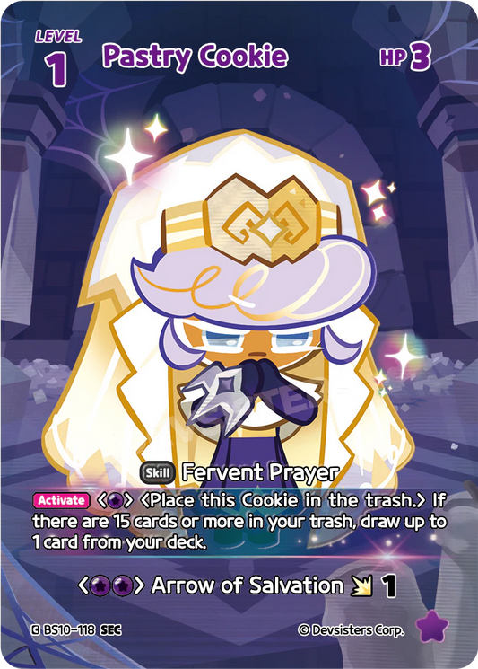 BS10-118 Pastry Cookie [SEC] Paradise of Passion and Sloth & Silence of Conviction