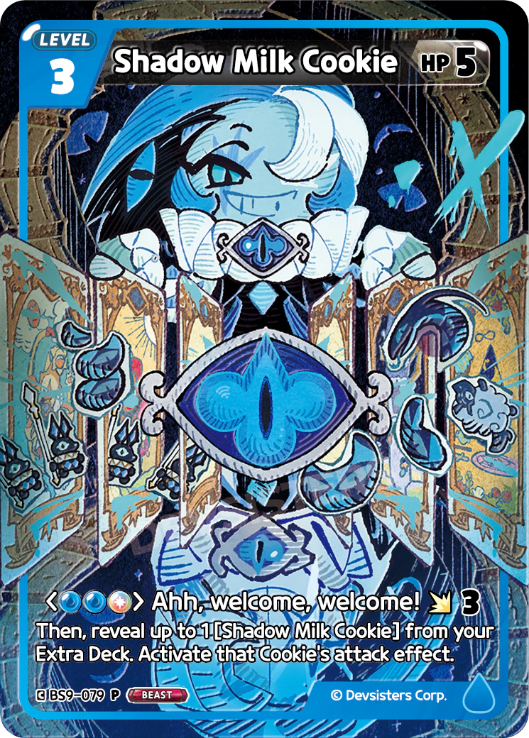 BS9-079 Shadow Milk Cookie [Box Topper Promo] A Game of Truth and Deceit
