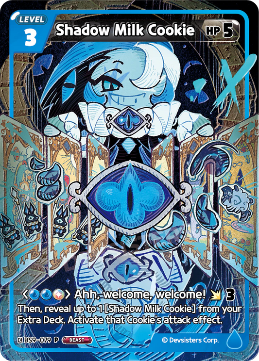 BS9-079 Shadow Milk Cookie [Box Topper Promo] A Game of Truth and Deceit