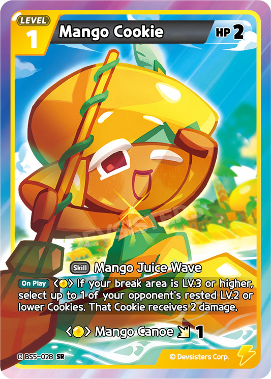 BS5-028 Mango Cookie [SR] Operation Timeguard