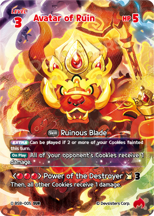BS8-005 Avatar of Ruin [SUR]