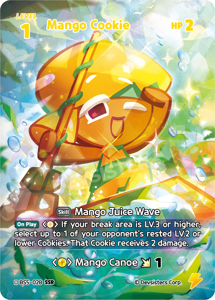 BS5-028 Mango Cookie [SSR] Operation Timeguard