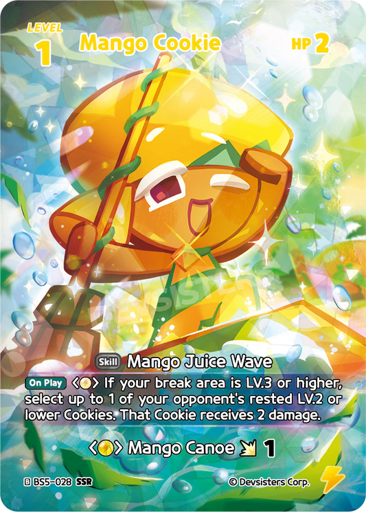 BS5-028 Mango Cookie [SSR] Operation Timeguard