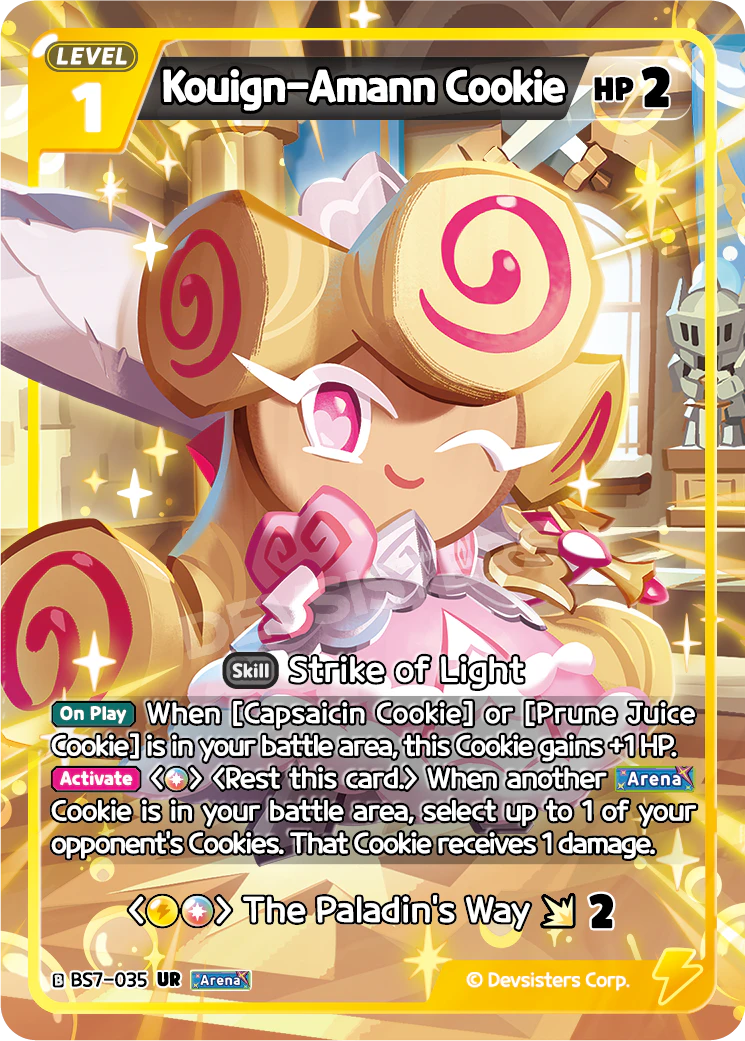 BS7-035 Kouign-Amann Cookie [UR] Arena of Glory