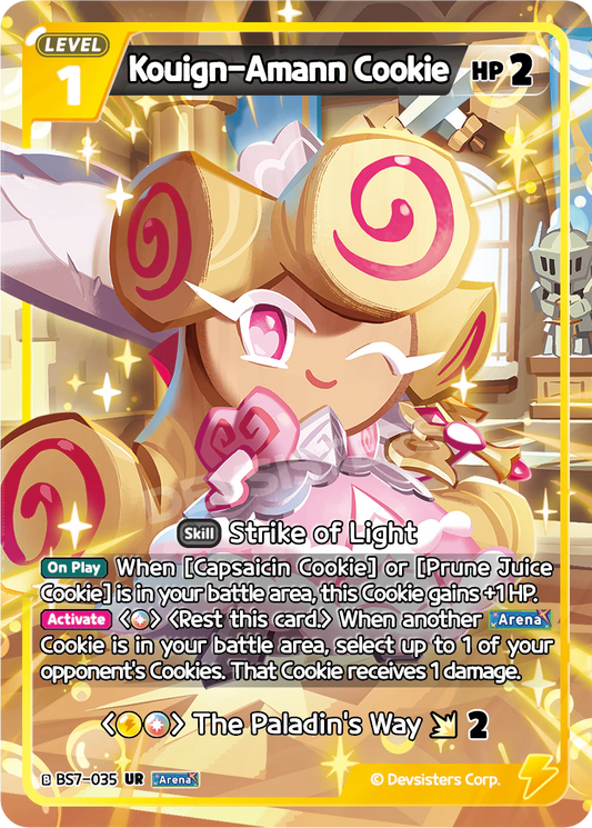 BS7-035 Kouign-Amann Cookie [UR] Arena of Glory