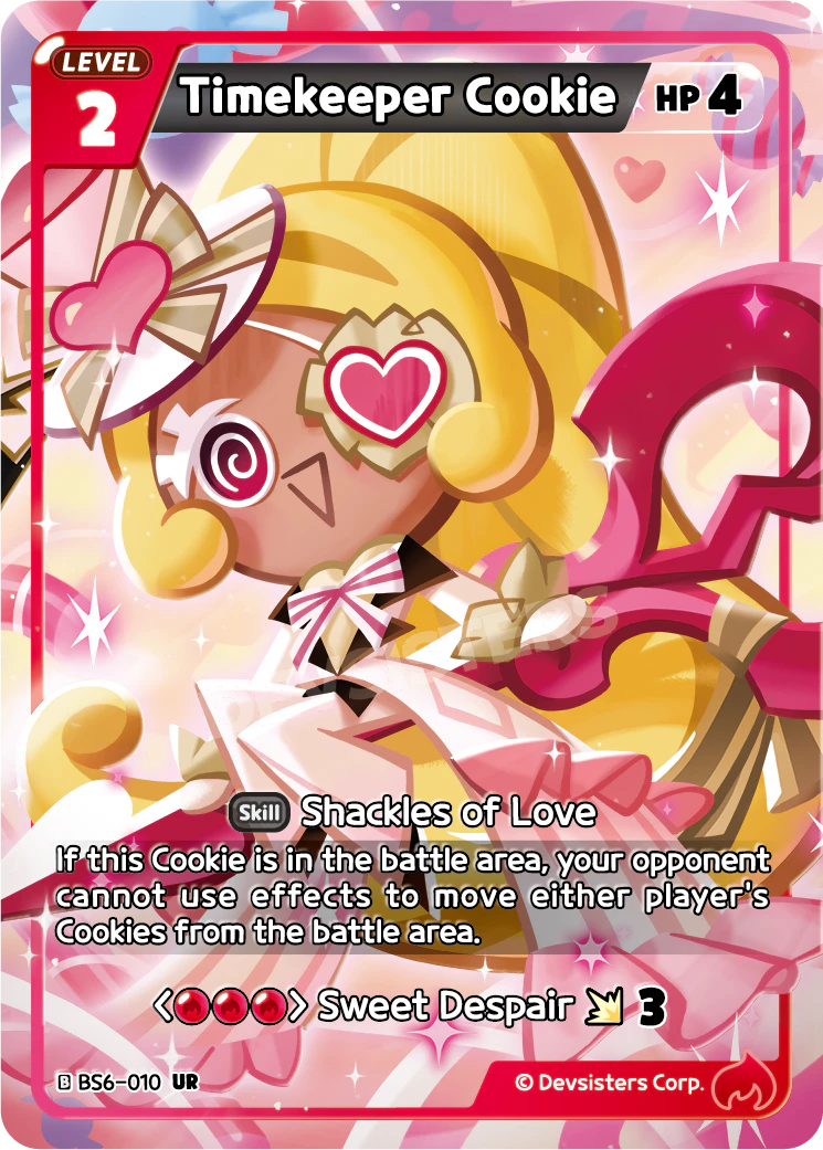 BS6-010 Timekeeper Cookie [UR] Operation Timeguard