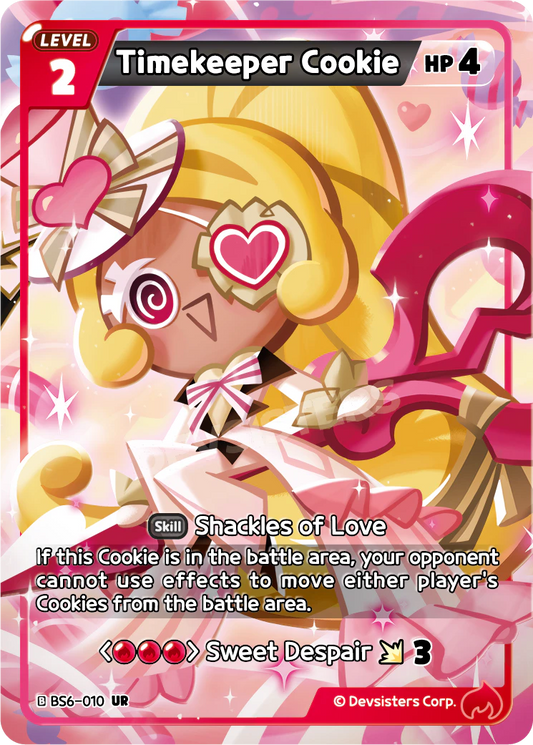 BS6-010 Timekeeper Cookie [UR] Operation Timeguard