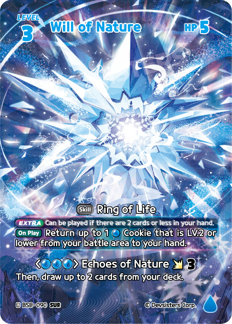 BS8-090 Will of Nature [SUR] A Game of Truth and Deceit