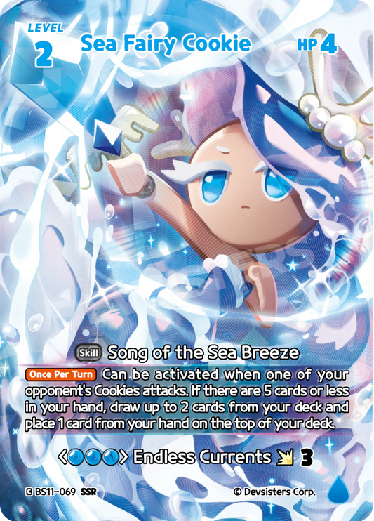 BS11-069 Sea Fairy Cookie [SSR] The Dark Enchantress War