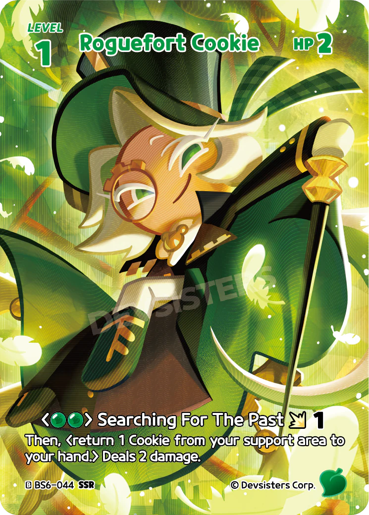 BS6-044 Roguefort Cookie [SSR] Operation Timeguard