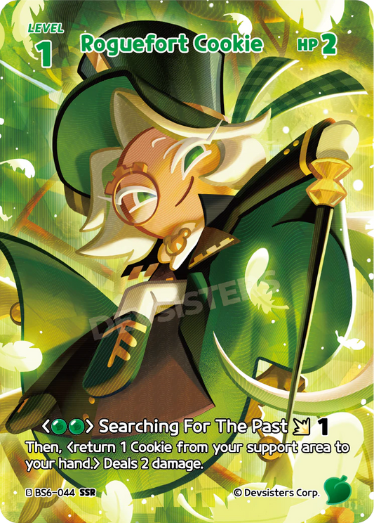 BS6-044 Roguefort Cookie [SSR] Operation Timeguard