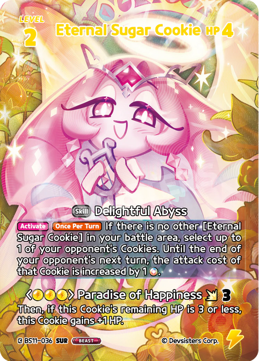 BS11-036 Eternal Sugar Cookie [SUR] The Dark Enchantress War