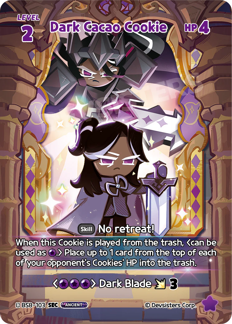 BS8-103 Dark Cacao Cookie [SEC]
