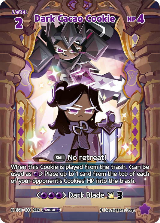 BS8-103 Dark Cacao Cookie [SEC]