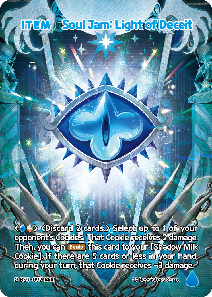 BS9-092 Soul Jam: Light of Deceit [SSR]