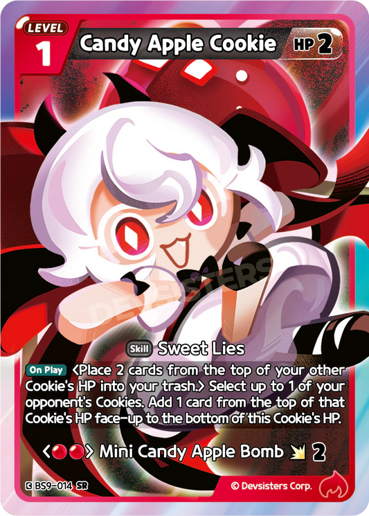 BS9-014 Candy Apple Cookie [SR] A Game of Truth and Deceit